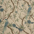Pavilion Garden Fabric / Blue