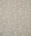 Pomegranate Linen Look William Morris fabric in natural beige and warm cream, showing the full repeating pomegranate, floral and foliage pattern