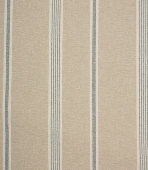 Portside Stripe Fabric / Blue