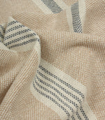 Portside Stripe Fabric / Blue