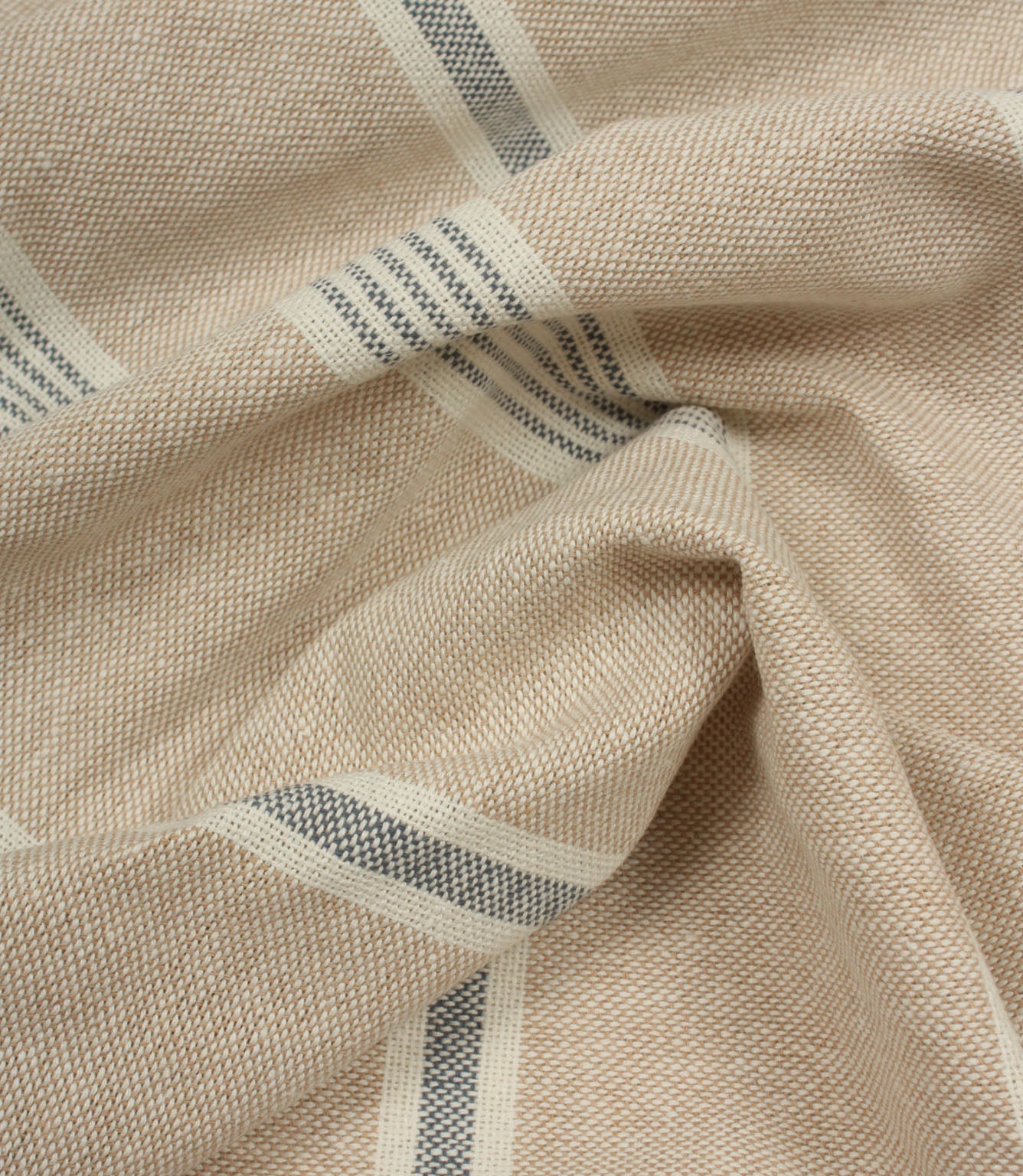 Portside Stripe Fabric / Blue