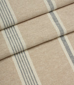 Portside Stripe Fabric / Blue