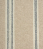 Portside Stripe Fabric / Blue