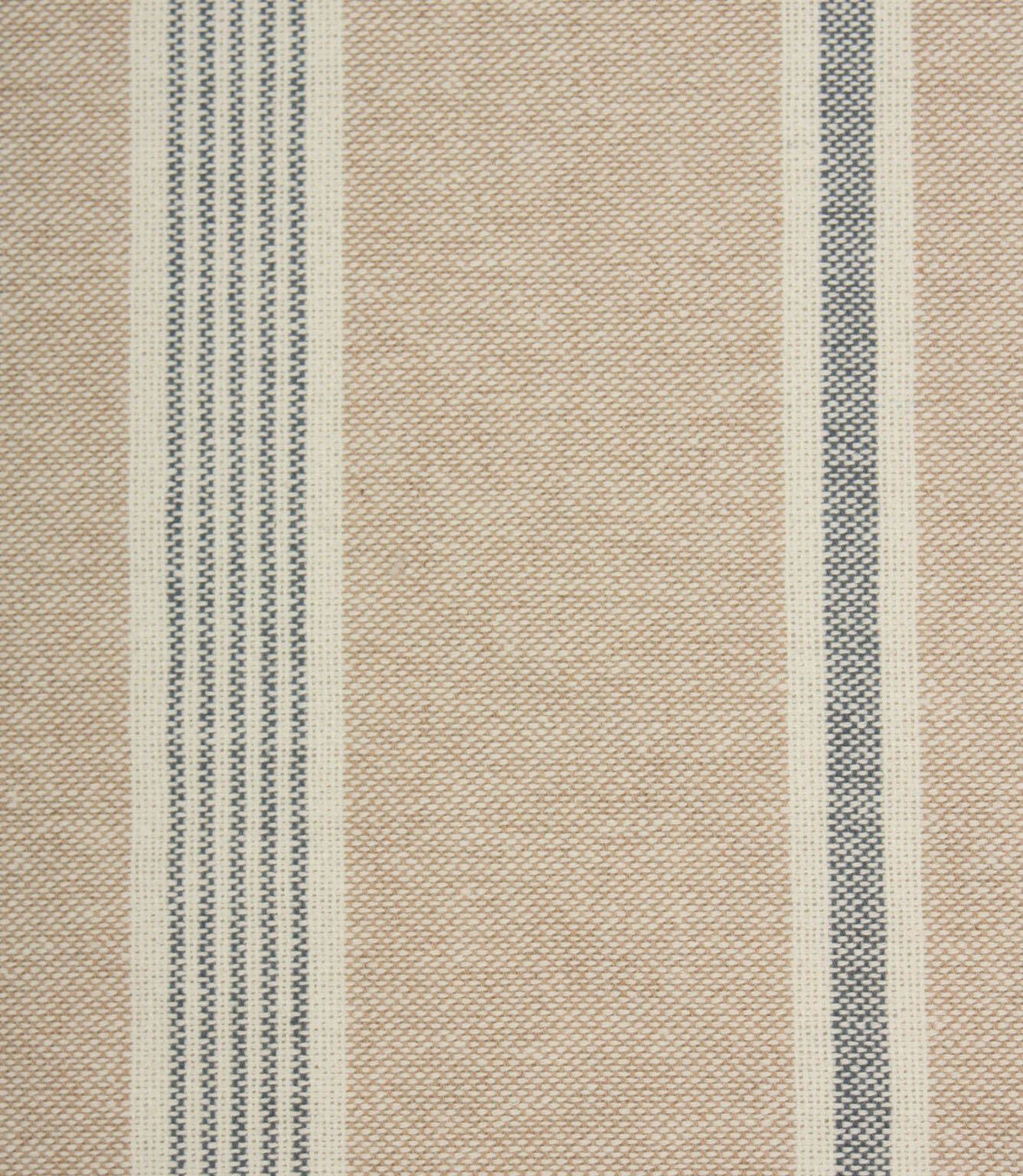 Portside Stripe Fabric / Blue