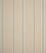 Portside Stripe Fabric / Bottle Green