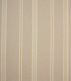 Portside Stripe Fabric / Ochre