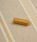 Portside Stripe Fabric / Ochre