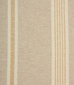 Portside Stripe Fabric / Ochre