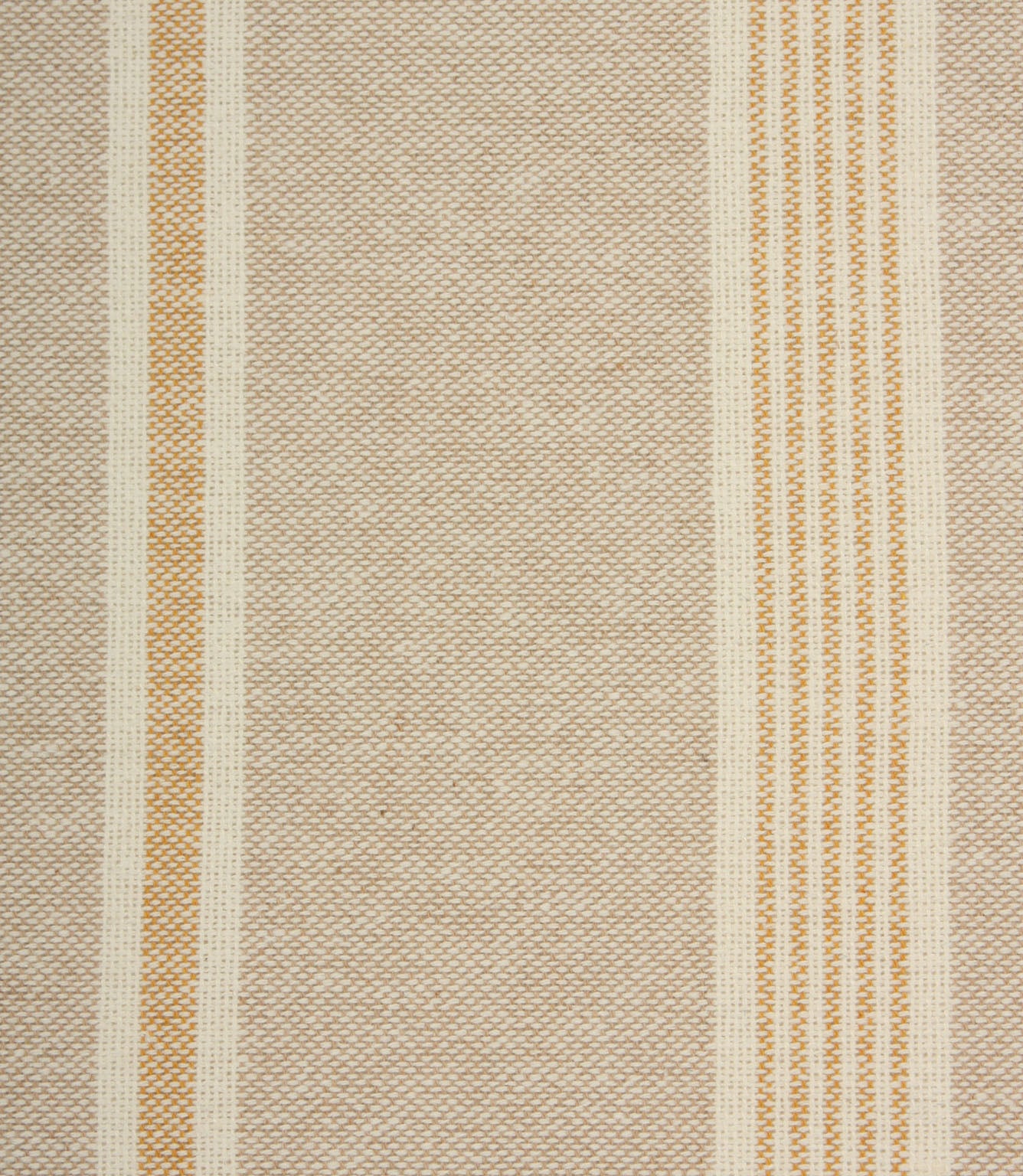 Portside Stripe Fabric / Ochre
