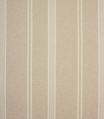 Portside Stripe Fabric / Taupe