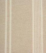 Portside Stripe Fabric / Taupe