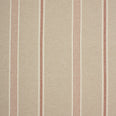 Portside Stripe Fabric / Terracotta