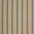 Provence Ticking Fabric / Blue