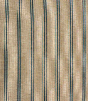 Provence Ticking Fabric / Blue