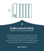 Charlbury Herringbone Fabric / Jasmine