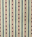 Regent Stripe Fabric / Red / Blue