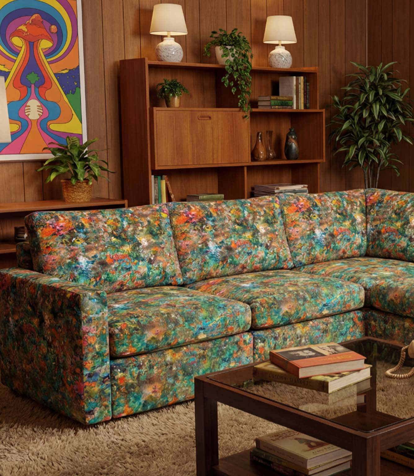 Renoir Fabric / Multi