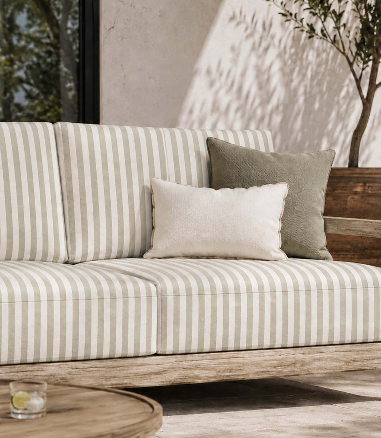 Roland Outdoor Fabric / Tile (1.2m Remnant)