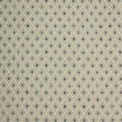 Rossini Mineral fabric featuring a woven geometric pattern in soft mineral green, cream and navy tones.