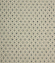 Rossini Mineral fabric featuring a woven geometric pattern in soft mineral green, cream and navy tones.