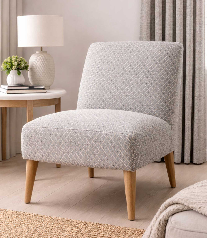 Rossini Fabric / Mineral | Just Fabrics