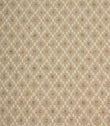 Rossini Natural fabric featuring a woven geometric pattern in soft natural beige and cream tones with subtle contrasting details.