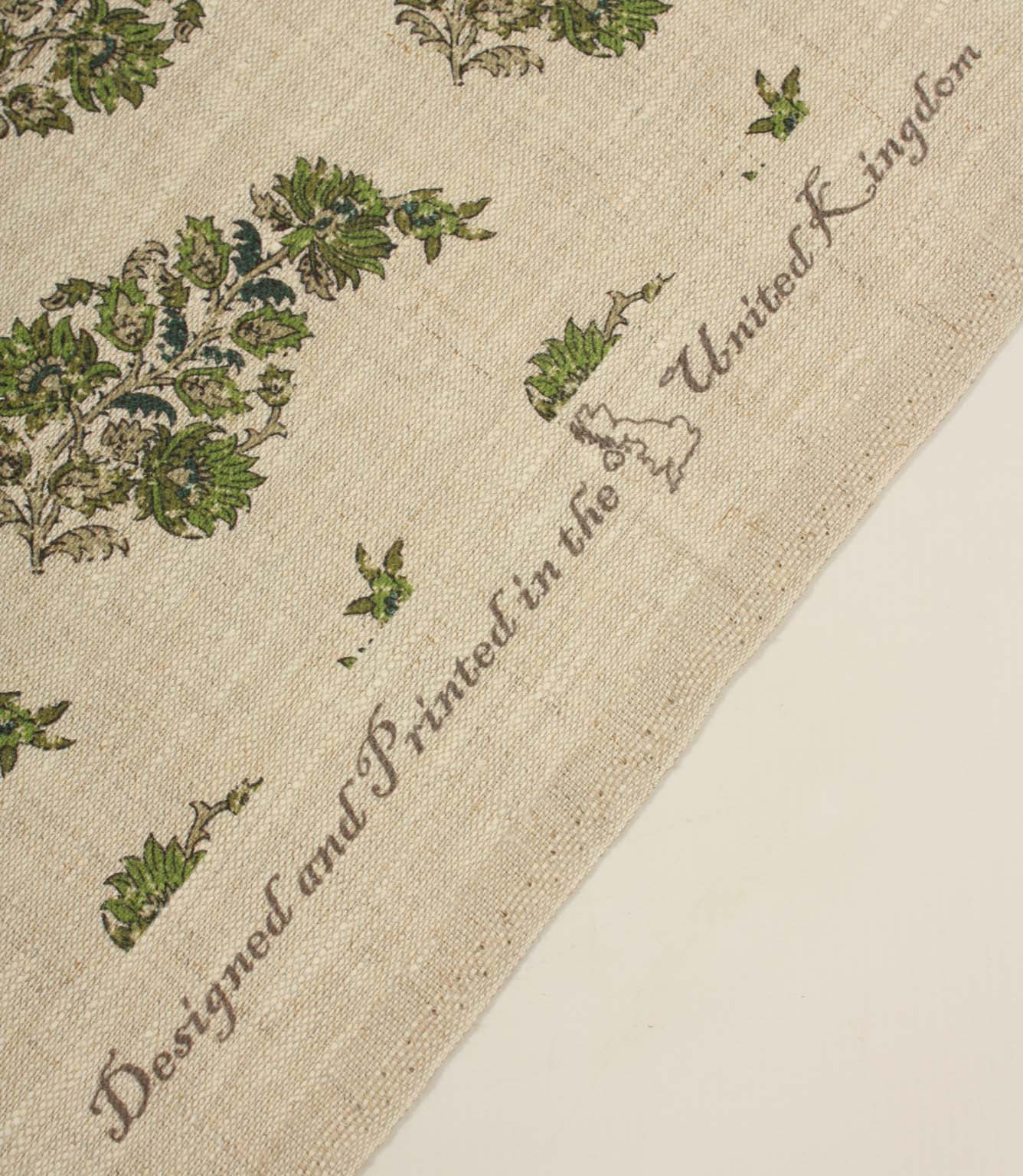 Rowan Fabric / Lime Green