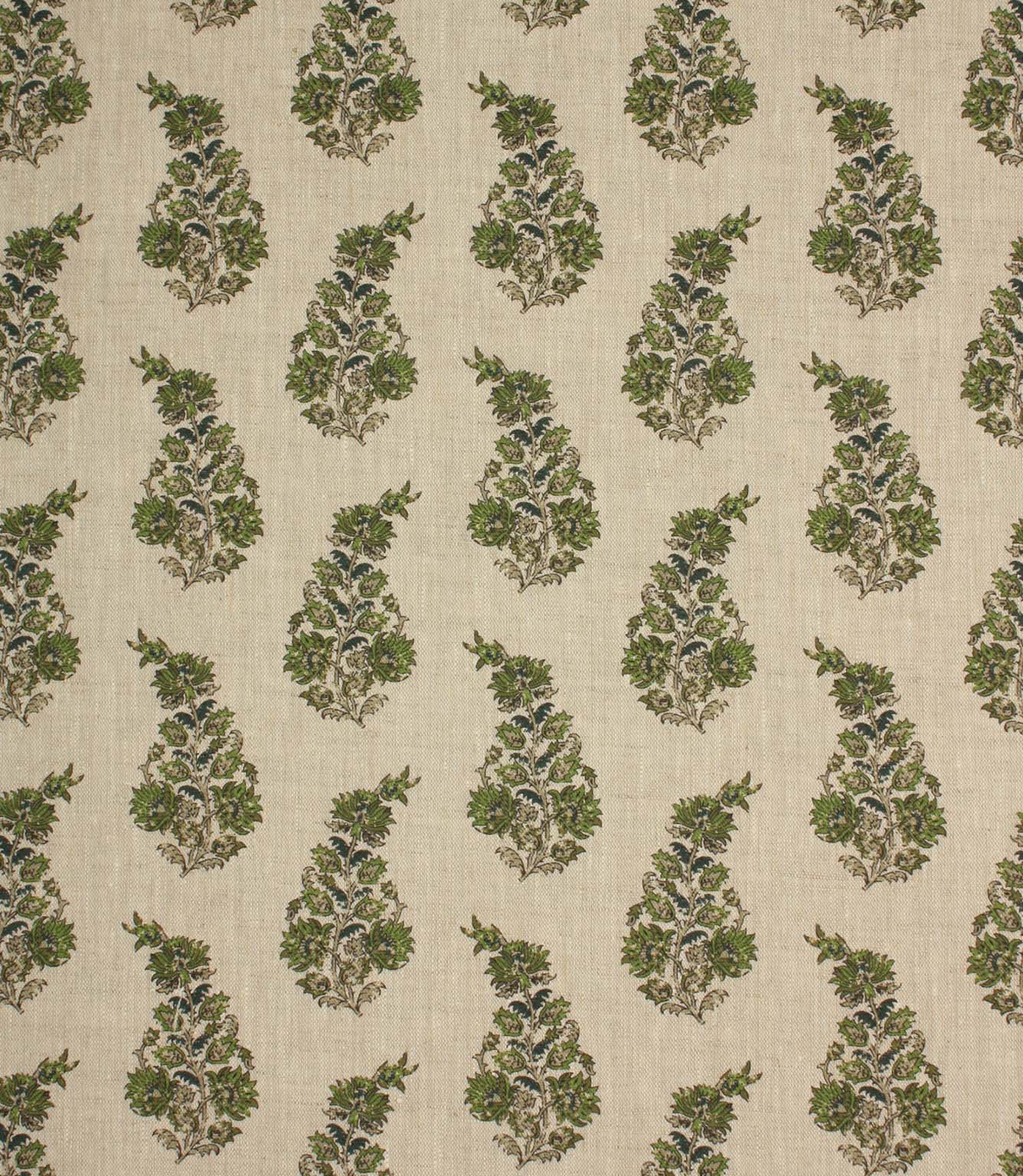 Rowan Fabric / Lime Green