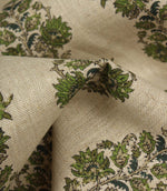 Rowan Fabric / Lime Green