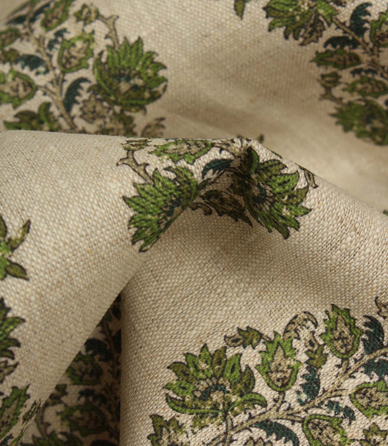 Rowan Fabric / Lime Green