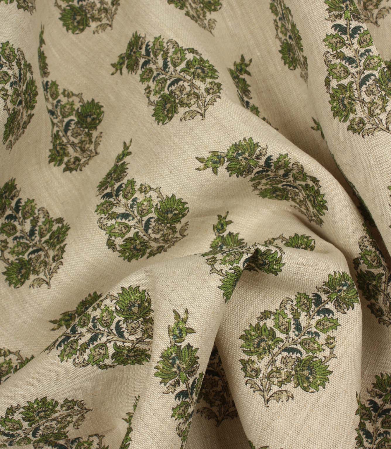 Rowan Fabric / Lime Green