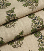 Rowan Fabric / Lime Green