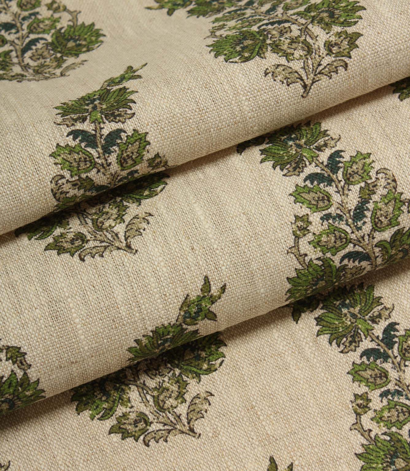 Rowan Fabric / Lime Green