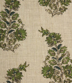 Rowan Fabric / Lime Green