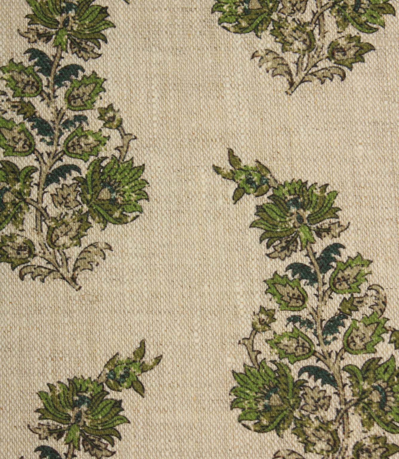 Rowan Fabric / Lime Green