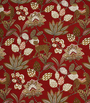 Safiya Fabric / Red