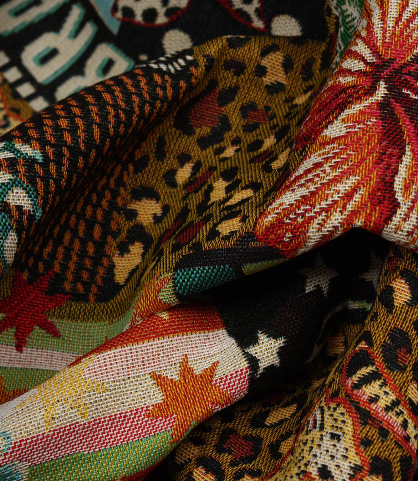 Sambala Fabric / Noir