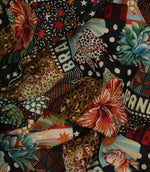 Sambala Fabric / Noir