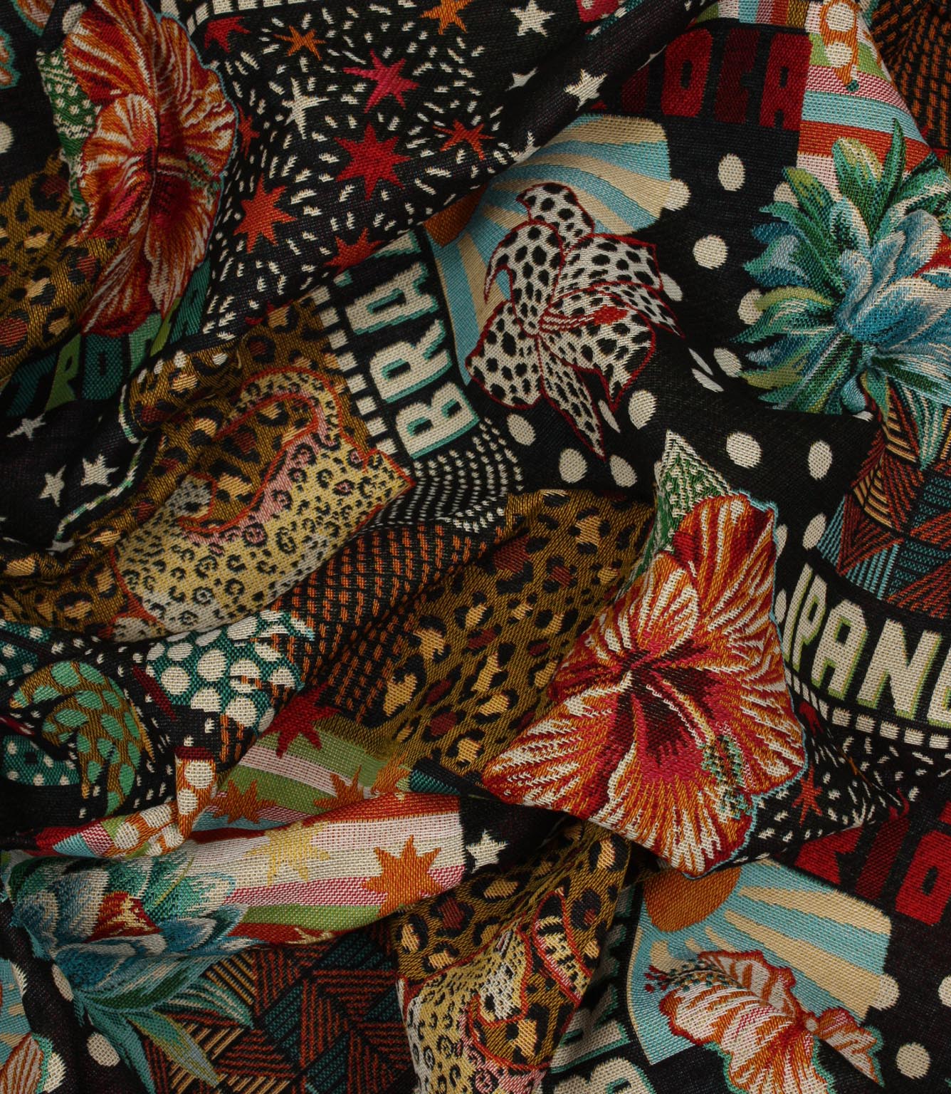 Sambala Fabric / Noir