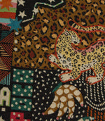 Sambala Fabric / Noir