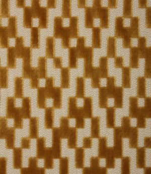 San Leo FR Fabric / Ochre