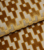 San Leo FR Fabric / Ochre | Just Fabrics 