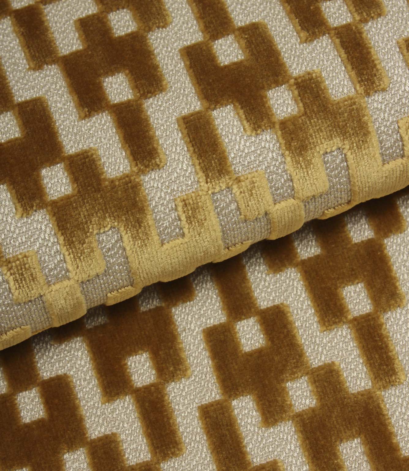 San Leo FR Fabric / Ochre | Just Fabrics 