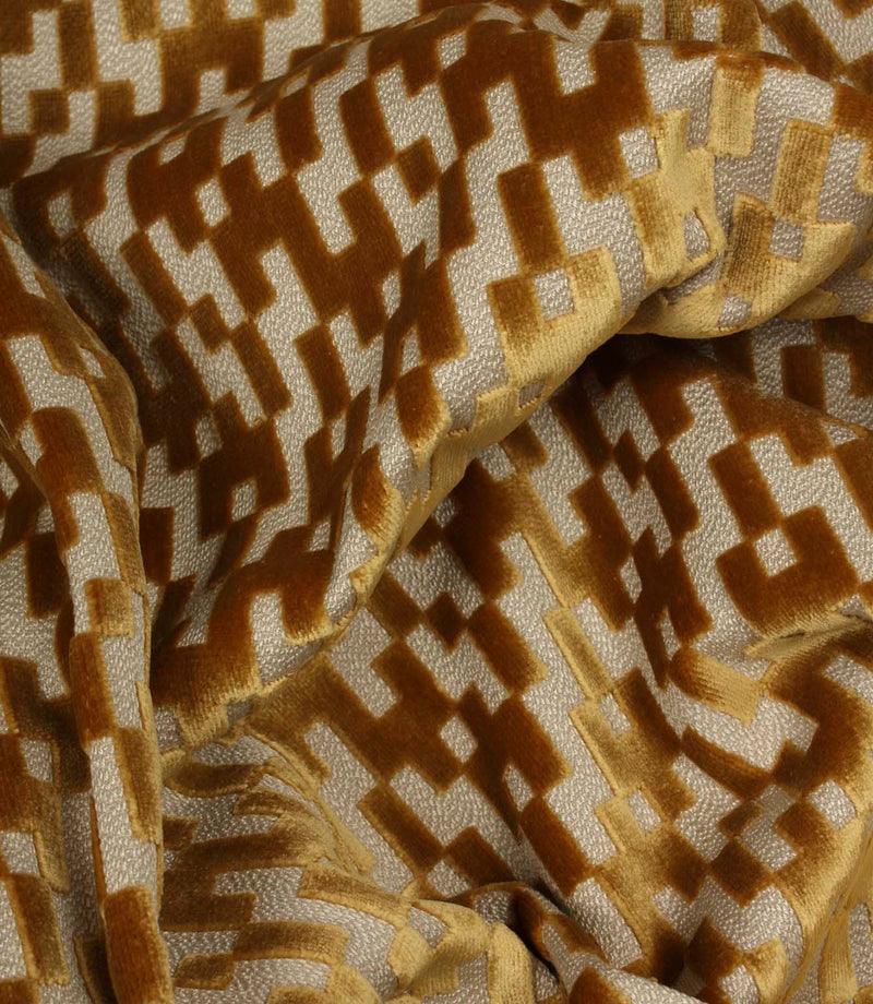 San Leo FR Fabric / Ochre | Just Fabrics 