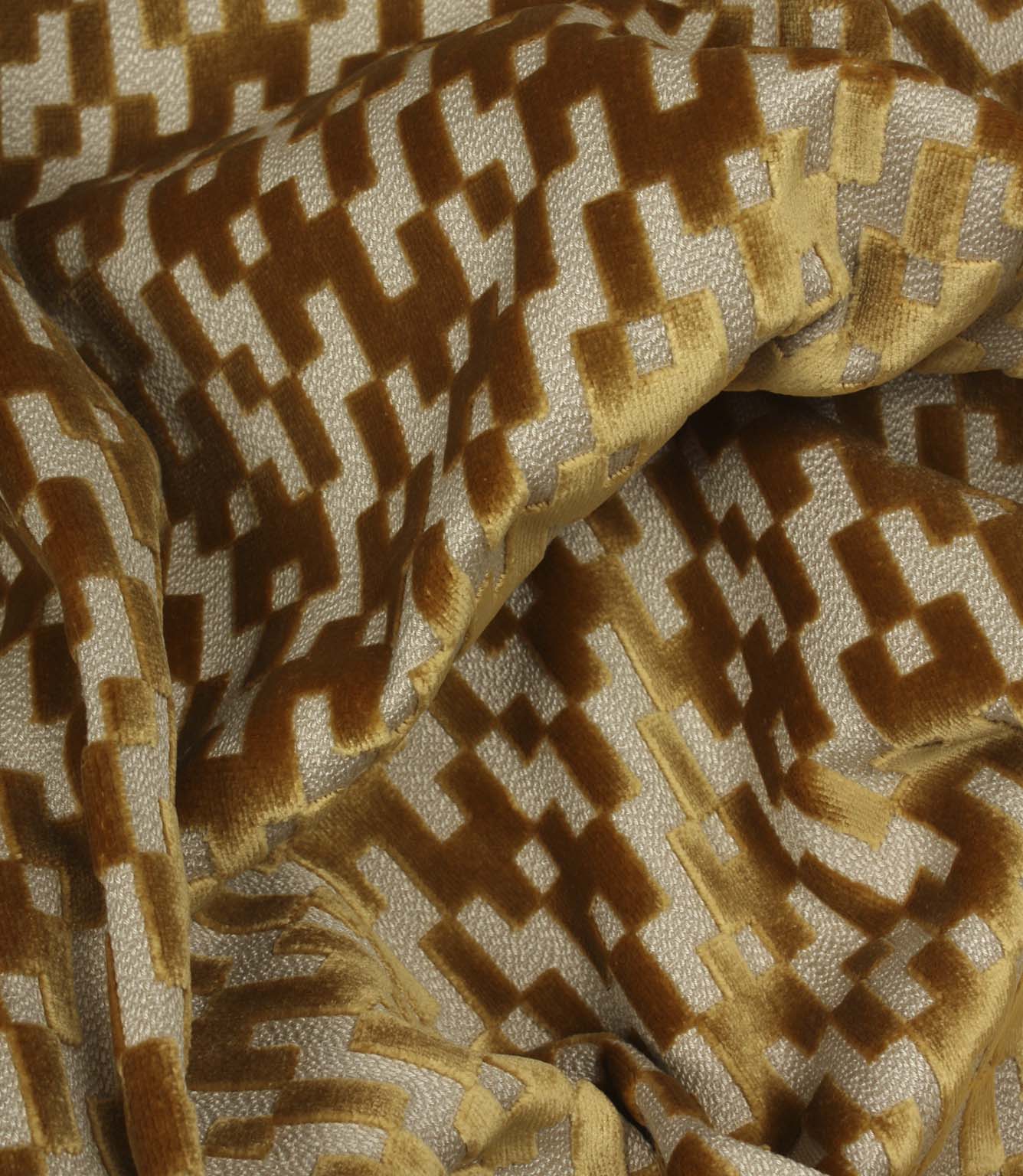 San Leo FR Fabric / Ochre | Just Fabrics 