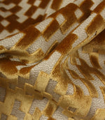 San Leo FR Fabric / Ochre | Just Fabrics 