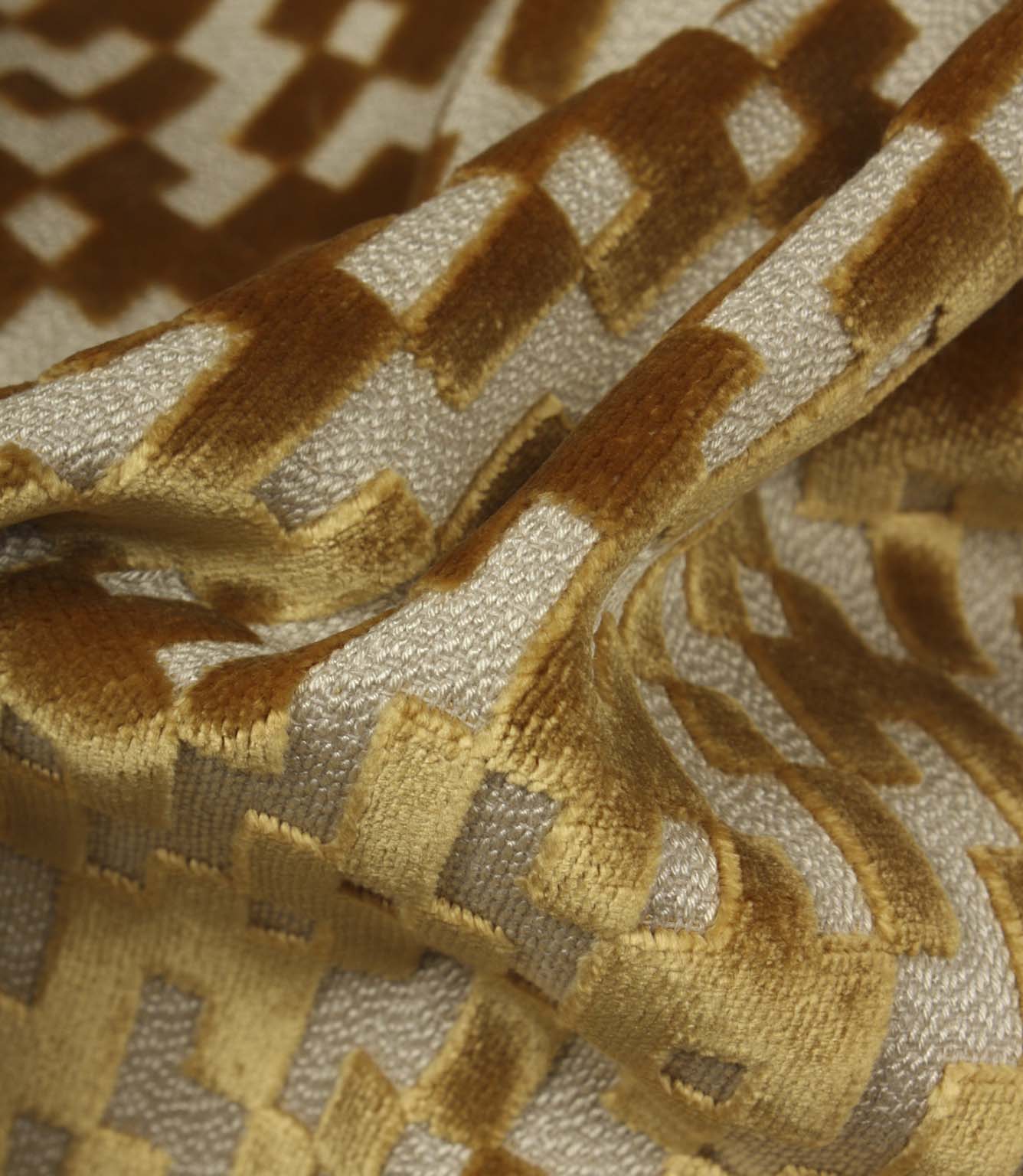 San Leo FR Fabric / Ochre | Just Fabrics 