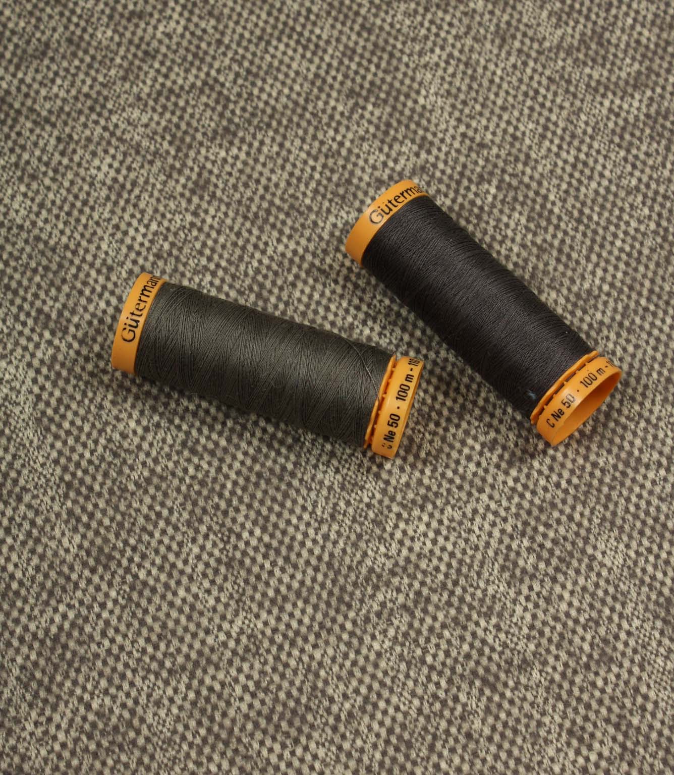 Selkirk Fabric / Charcoal