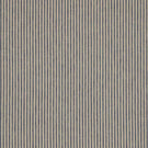 Shoreham Nautica striped fabric featuring evenly spaced vertical navy blue and natural cream ticking stripes, with a subtle woven texture and classic coastal-inspired design.