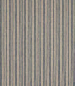 Shoreham Nautica striped fabric featuring evenly spaced vertical navy blue and natural cream ticking stripes, with a subtle woven texture and classic coastal-inspired design.